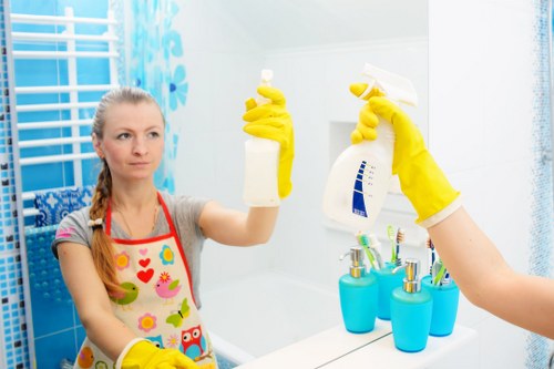 Westhampstead Carpet Cleaners professional carpet cleaning in a local home