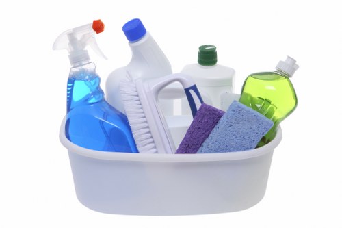 Protective equipment used during professional carpet cleaning