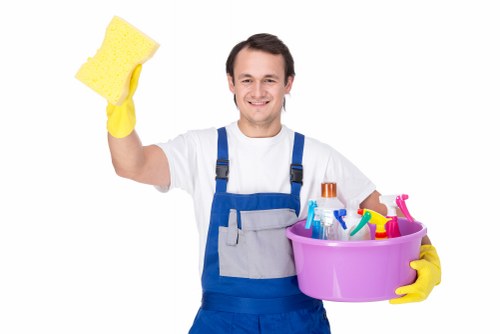 Key office areas cleaned in Westhampstead offices