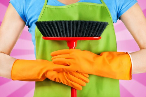 Detailed bathroom cleaning as part of one off cleaning in Westhampstead