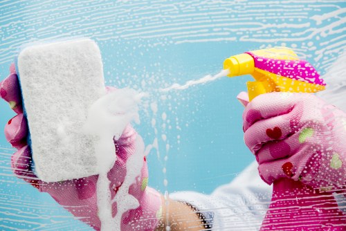 Move-out preparation with one off cleaning in Westhampstead