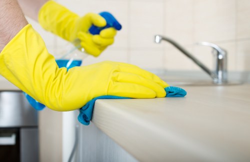 Domestic and commercial cleaning services in Westhampstead