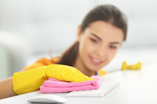 Manual handling and safe lifting during carpet cleaning