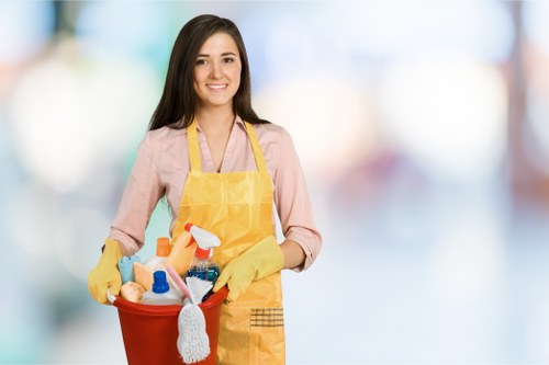Office deep cleaning in Westhampstead workspace