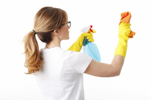 End of tenancy cleaning in Westhampstead for a tidy apartment
