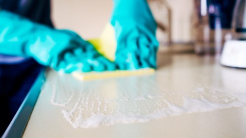 Complaint procedure documentation for carpet cleaning service