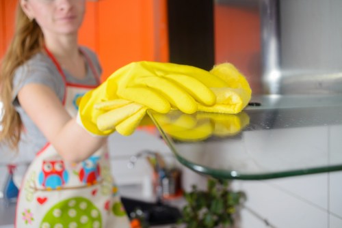 Domestic cleaning services in West Hampstead for kitchens and bathrooms
