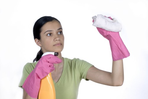 Westhampstead home cleaning team performing a deep clean in a flat
