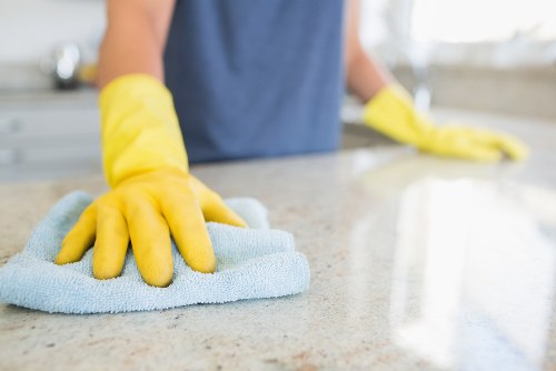 West Hampstead carpet cleaners working on a fresh carpet surface