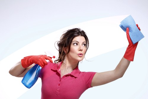 Final property cleaning before tenancy handover in Westhampstead