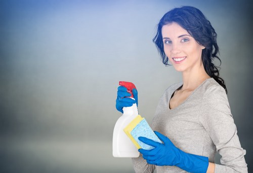 Deep cleaning of tile and grout floors in Westhampstead