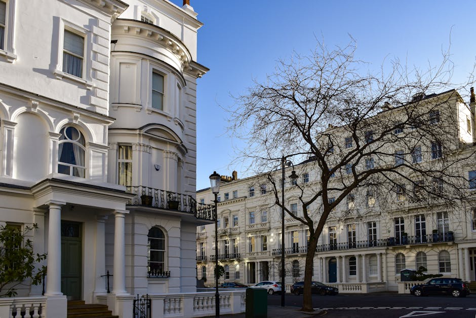 A clean, well-maintained flat in West Hampstead with a wooden laminate floor that appears freshly cleaned and polished, reflecting light from the room's windows. The room features a neutral-toned wall